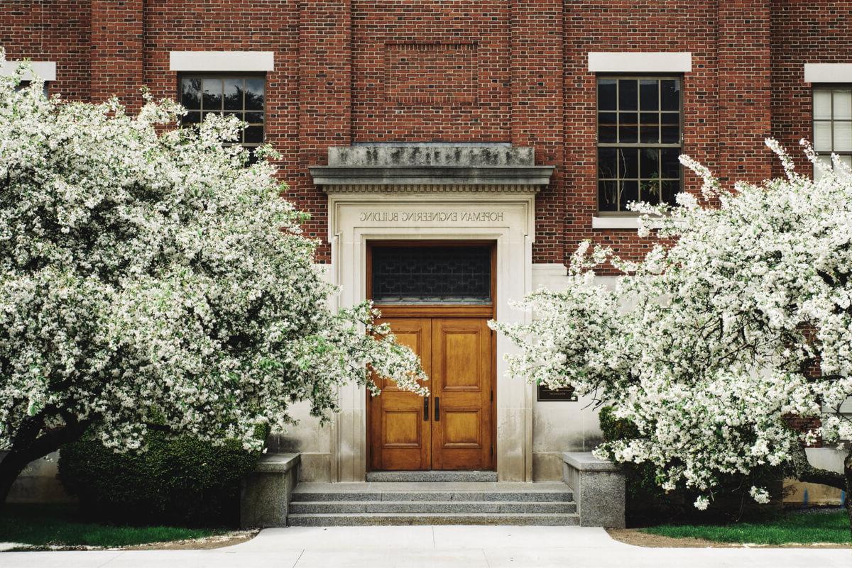 University of 罗彻斯特 - Hopeman Engineering Building